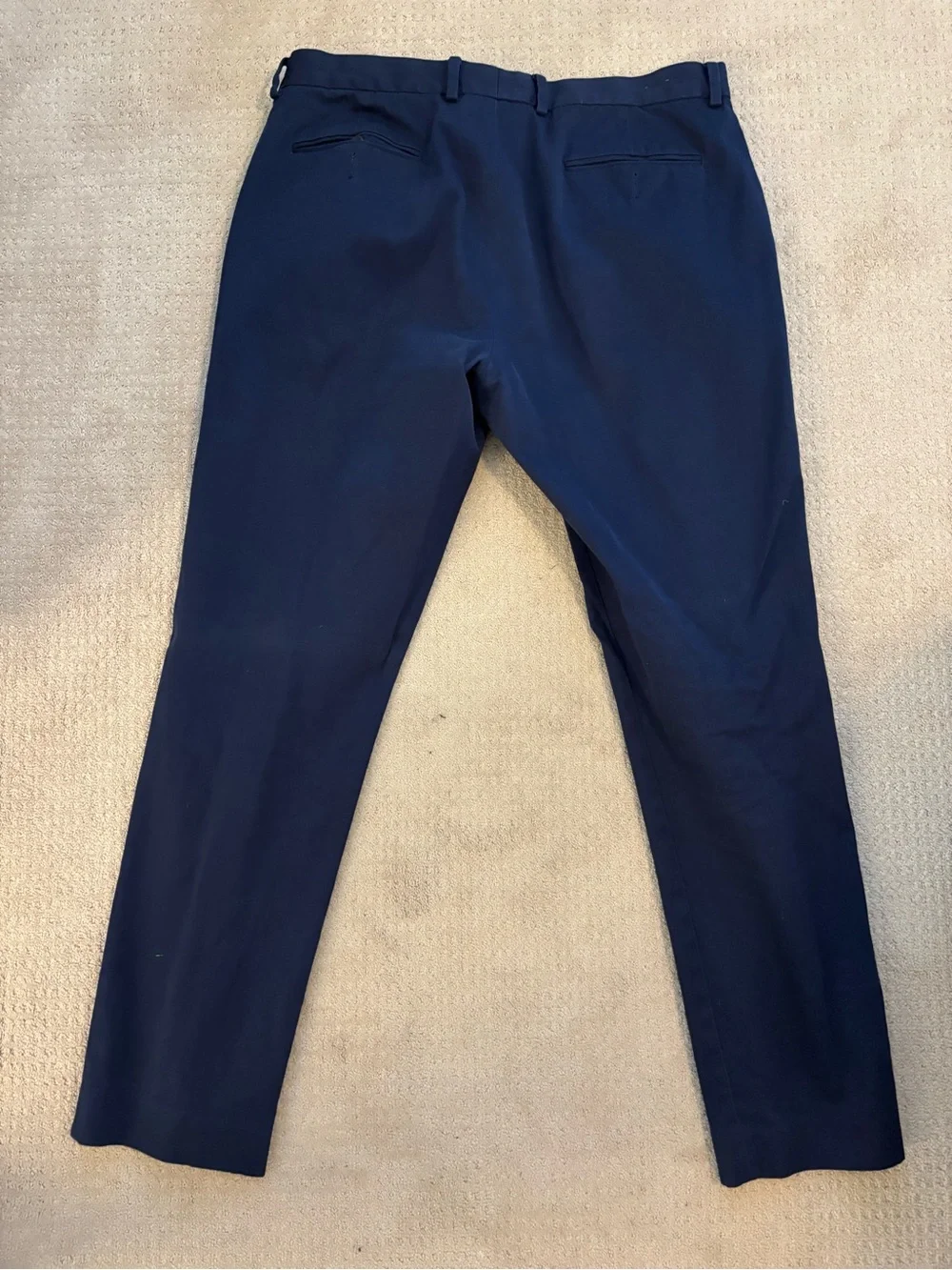 J. Crew Men's Navy Chinos